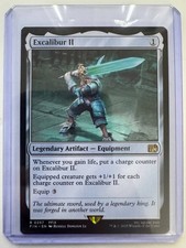 Excalibur II #0257 Non-Foil Final Fantasy MTG NM ENG