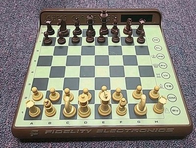 Vintage Fidelity Electronics Sensory Chess Challenger SC6