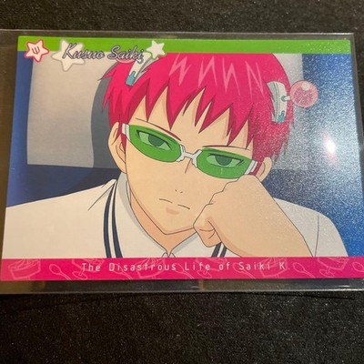 Saiki Kusuo Psi Difficulty Scene Photo Card Limited Edition