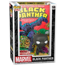 Funko Figura Pop Comic Cover Marvel Black Panther