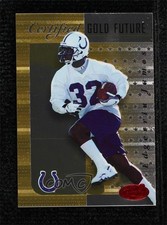 1999 Leaf Certified Gold Future Edgerrin James #4 HOF t2b