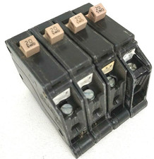  Lot of 4 CH120 Cutler-Hammer 20 Amp Circuit Breaker - Next Day Option