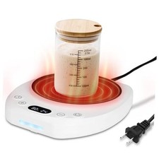 Upgraded Sourdough Starter Warmer, 1 F Precise Temperature Without Glass Dome