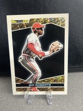 1993 Topps Black Gold Bip Roberts #16 Cincinnati Reds Baseball