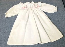American Girl Samantha White Pink Nightgown Pleasant Company 1991 Retired