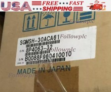 NEW Yaskawa Servo Motor SGMSH-30ACA61