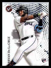 2022 Topps Pristine #252 Bryan De La Cruz