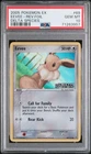 2005 Pokemon EX Delta Species Eevee Reverse Holo Foil #69 PSA 10 GEM MINT