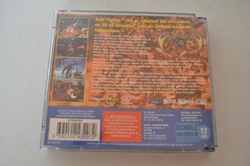 Soul Fighter  Sega Dreamcast Anleitung H&uuml;lle  