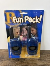Vintage Radio Shack Sports Pack 2 Way Personal Radio Set 210-1864