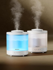 1.5L Cool Mist Humidifiers for Bedroom, Baby, Large Room, 2 Packs