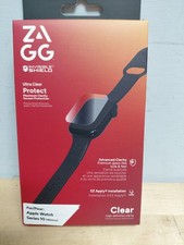 Zagg Apple Watch Series 11/10 Clear Screen Protector