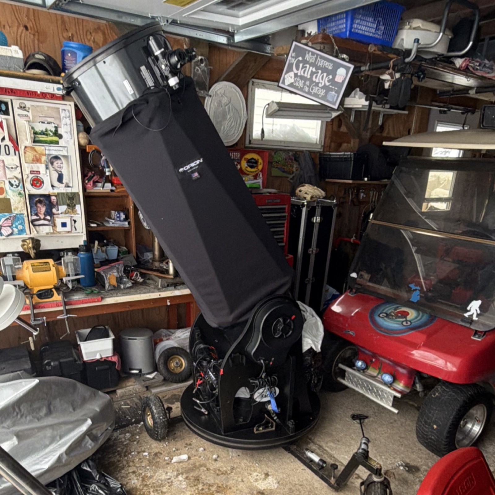 Orion Reflector Astronomical Telescope with Altazimuth Mount