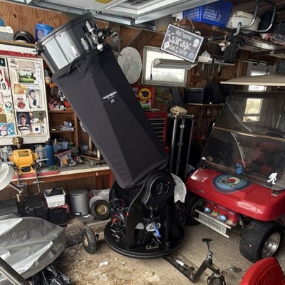 Orion Reflector Astronomical Telescope with Altazimuth Mount Orion Model