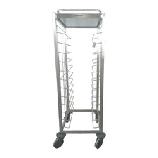 Blanco TAW 1x12 EN Tablettwagen Servierwagen Abr&auml;umwagen B-Ware