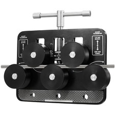 Tubing Straightener Tool for 3/16" 1" Pipe, Adjustable Brake Line Straightener