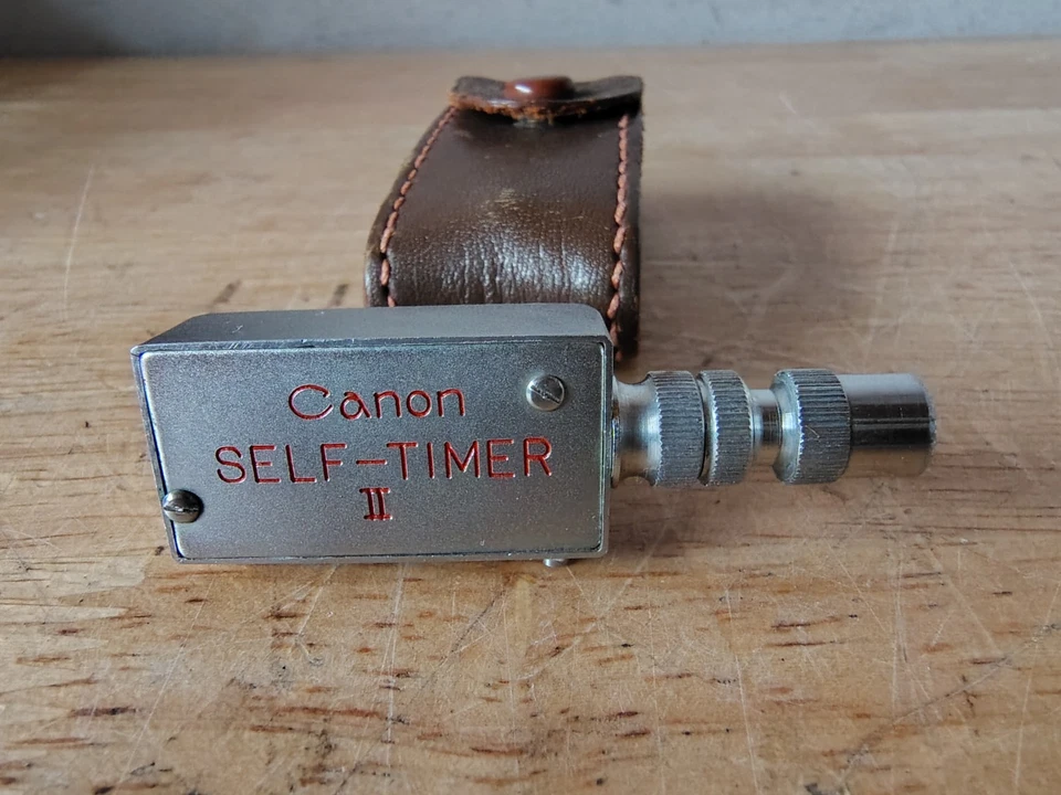 ⏯️[ MINT ] Canon Self Timer 2 Vintage Mechanical Camera Accessory From JAPAN - Image 2 of 4