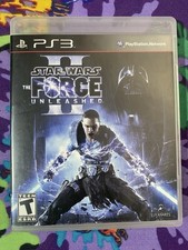 Star Wars: The Force Unleashed II (Sony PlayStation 3, 2010) CIB