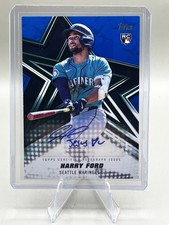 Harry Ford 2026 Topps Series 1 RC #BSA-HF Baseball Stars AUTO  /150 Mariners