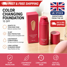 Smooche Foundation Korean,  Color Changing Foundation, For All Skin Types