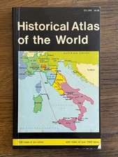 Historical Atlas of the World by Barnes and Noble Books (Paperback 1984)