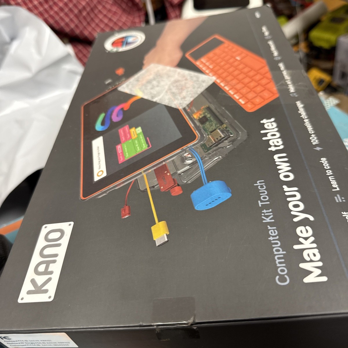 【値下】キッズ向けプログラミングPC / Kano Computer セット 値下】キッズ向けプログラミングPC / Kano Computer セット 値下