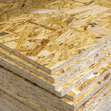 General Purpose OSB 3 Sheet - 18 x 1220 x 2440mm Timber Panel Roof Wall Floor