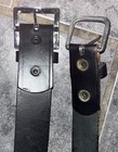 Boston Leather Belts Black Size 38 USA Made Models 6582 & 6605 1.5” And 1.75”. — photo 6
