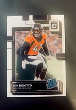 2022 Panini Donruss Optic - Rated Rookie Nik Bonitto #270 (RC)