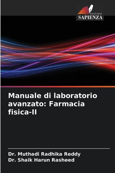 Manuale Di Laboratorio Avanzato: Farmacia Fisica-Ii Reddy (U. A.) Taschenbuch-image