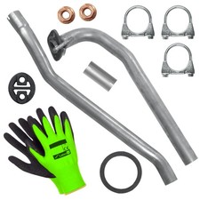 Auspuff Abgasrohr für Mazda 6 1 I GG GY Limousine, Kombi 1.8 2.0 2.0 DI 02-07