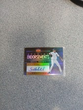 Sean Marshall 2006 Upper Deck Special Endorsements Rookie Signature Card Rc. rookie card picture