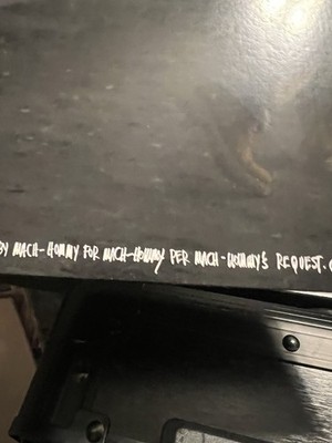 Mach Hommy #Richaxxhaitian Vinyl Digital Version Near Mint