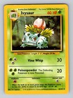 Pokémon Ivysaur 30/102 Base Set Pokemon TCG 1998