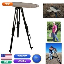 MTM HLST High-Low Shooting Table USA Made Dark Earth