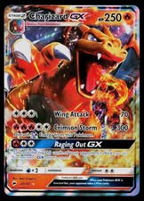 Carta Pokemon Ombre Brucianti Charizard GX 20/147 Holo GX Rara