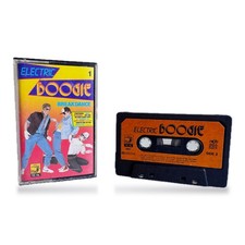 Electric Boogie Breakdance 1 Cassette Tape 1984 Elap Electro Hip Hop Covers Rare