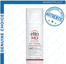 EltaMD UV Daily Broad Spectrum SPF 40 Face Sunscreen 1.7 oz Exp 11/2027 New
