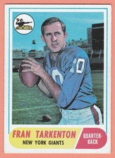 1968 Topps - Fran Tarkenton #161 (169-1)