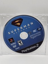 Superman Returns PS2 Disc Only Tested Working Resurfaced 