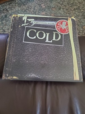 Cold 13 Ways To Bleed On Stage Vinyl  2025 Blue Smoke 25th Anniversary LP Record
