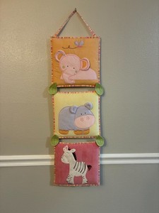 CoCaLo baby "tropical punch" wall hanging