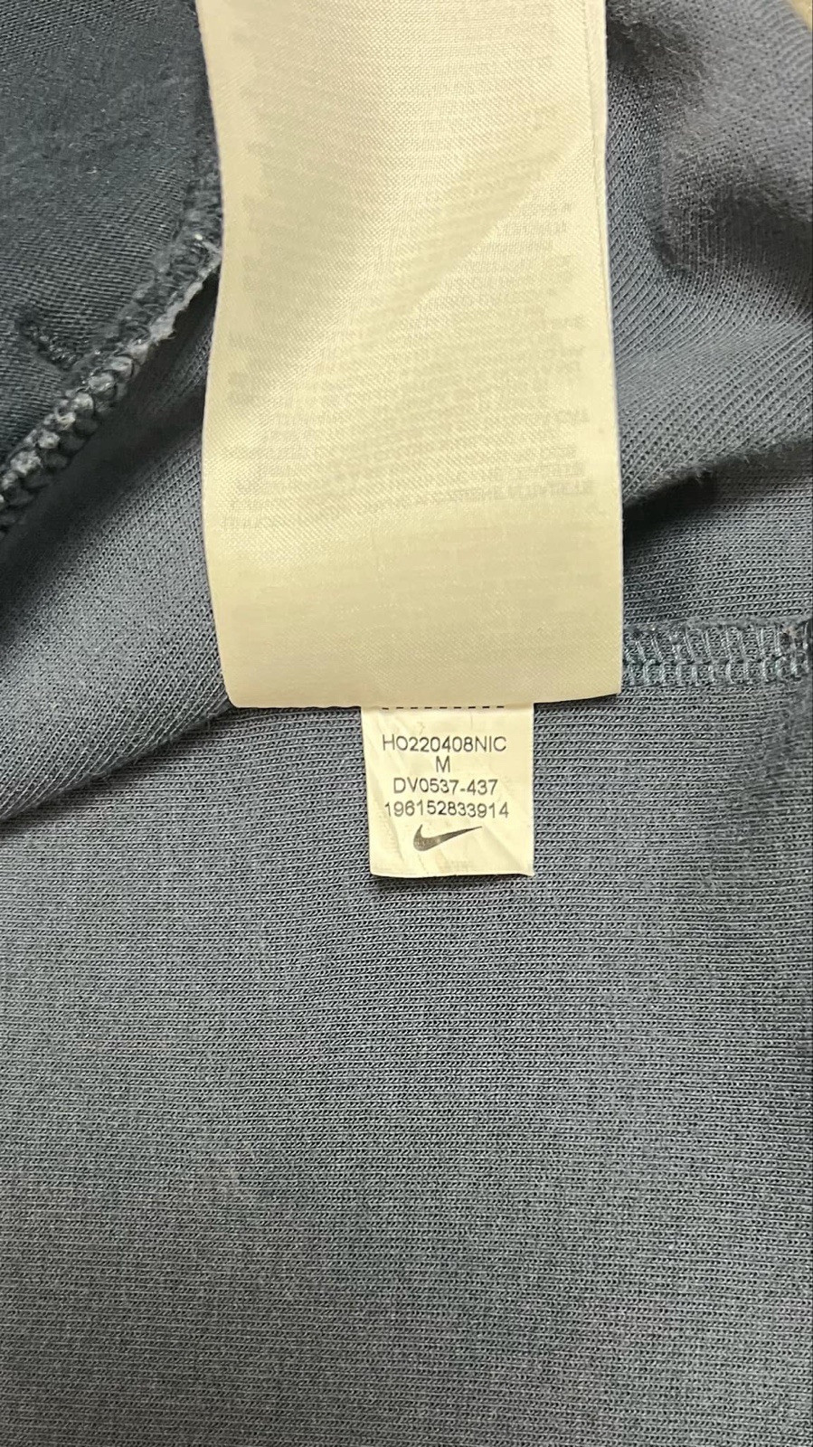 Nike Tech Fleece Tracksuit Full Set Thunder Blue Men’s Medium / Small VGC RARE image 8