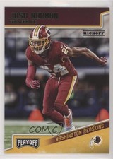 2018 Panini Playoff Kickoff Josh Norman #199 0q1p