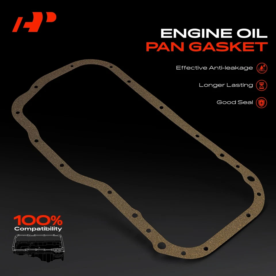 Junta de cárter de aceite de motor A-Premium para Mitsubishi Mirage 1997 1998 1999-2002 1,8 L Foto 3 de 4