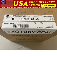 Allen-Bradley AB 1769-L33ER / A CompactLogix 2MB Enet Controller  US Free Tax
