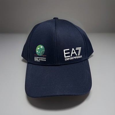 Emporio Armani EA7 Baseball Cap Navy Adjustable Strap NWT