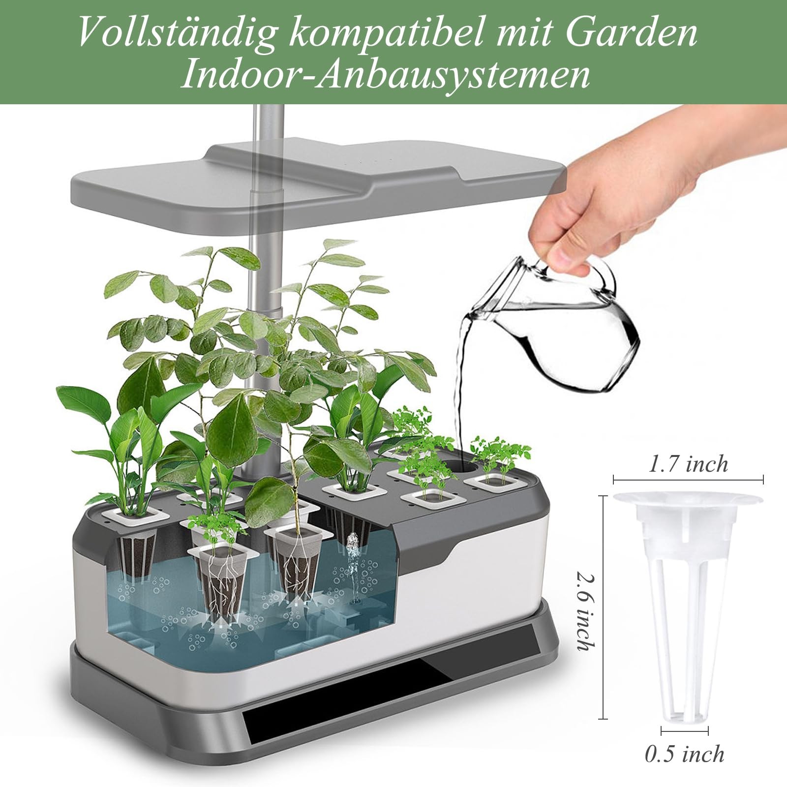 Éponges hydroponiques haute rétention pour germination rapide - 2