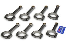 Eagle Specialty Products Ls1 Forged 4340 I-beam Rods 6.125 W716 Bolts