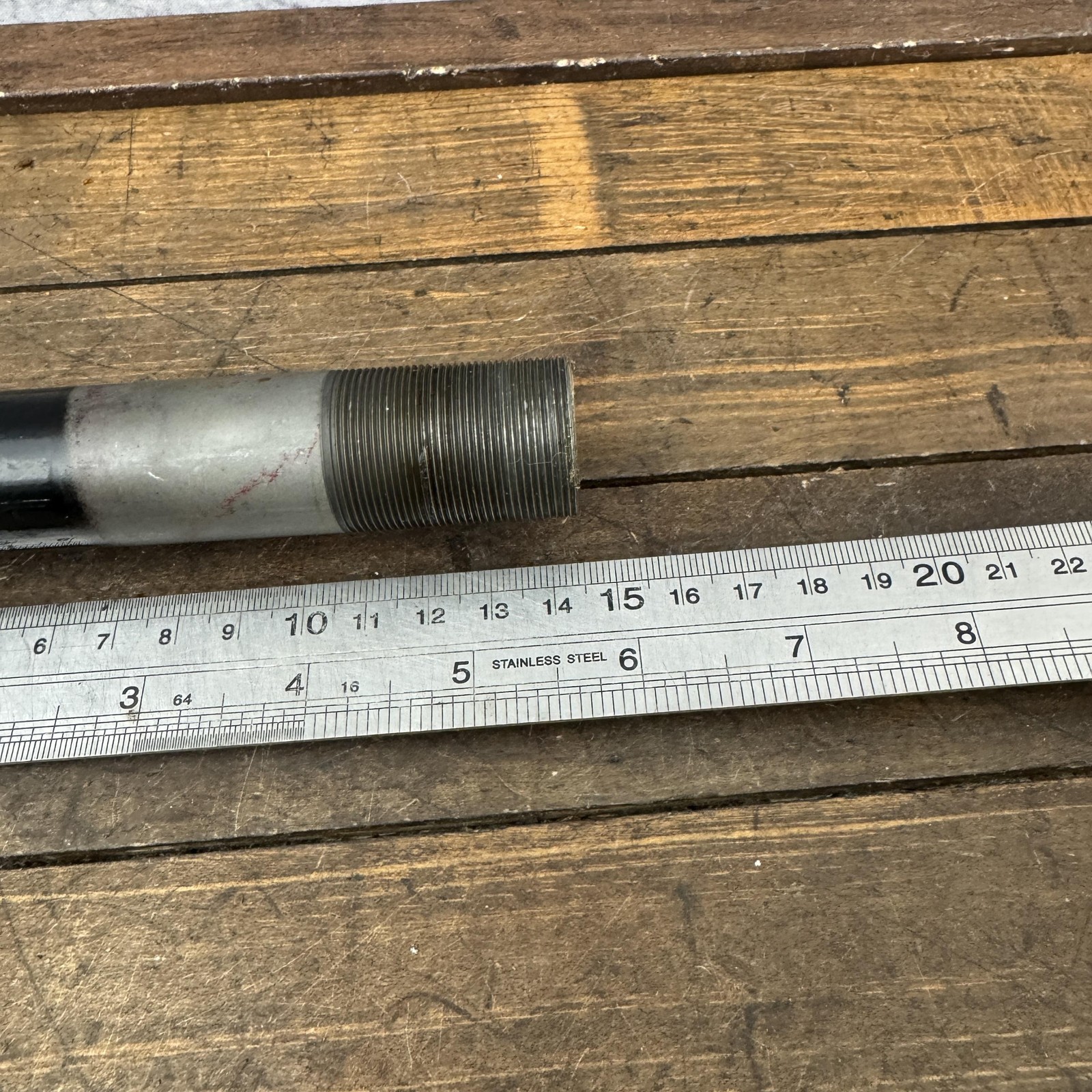 Bianchi Unicrown Rigid Fork 26 Inch 1in Threaded Canti Brake Vintage Steel